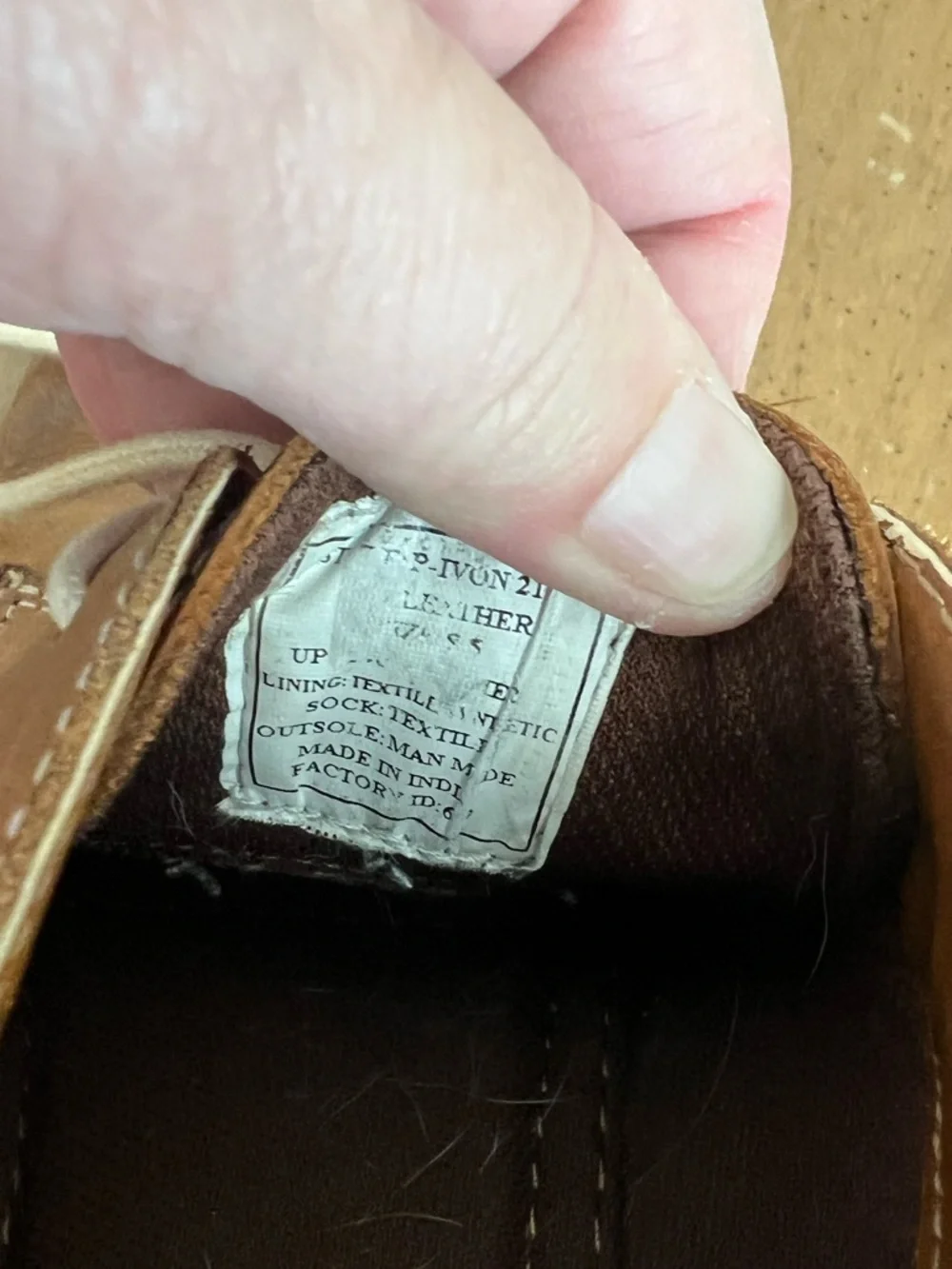 Steve‎ Madden Tan Leather Chukka Boots Size 8.5